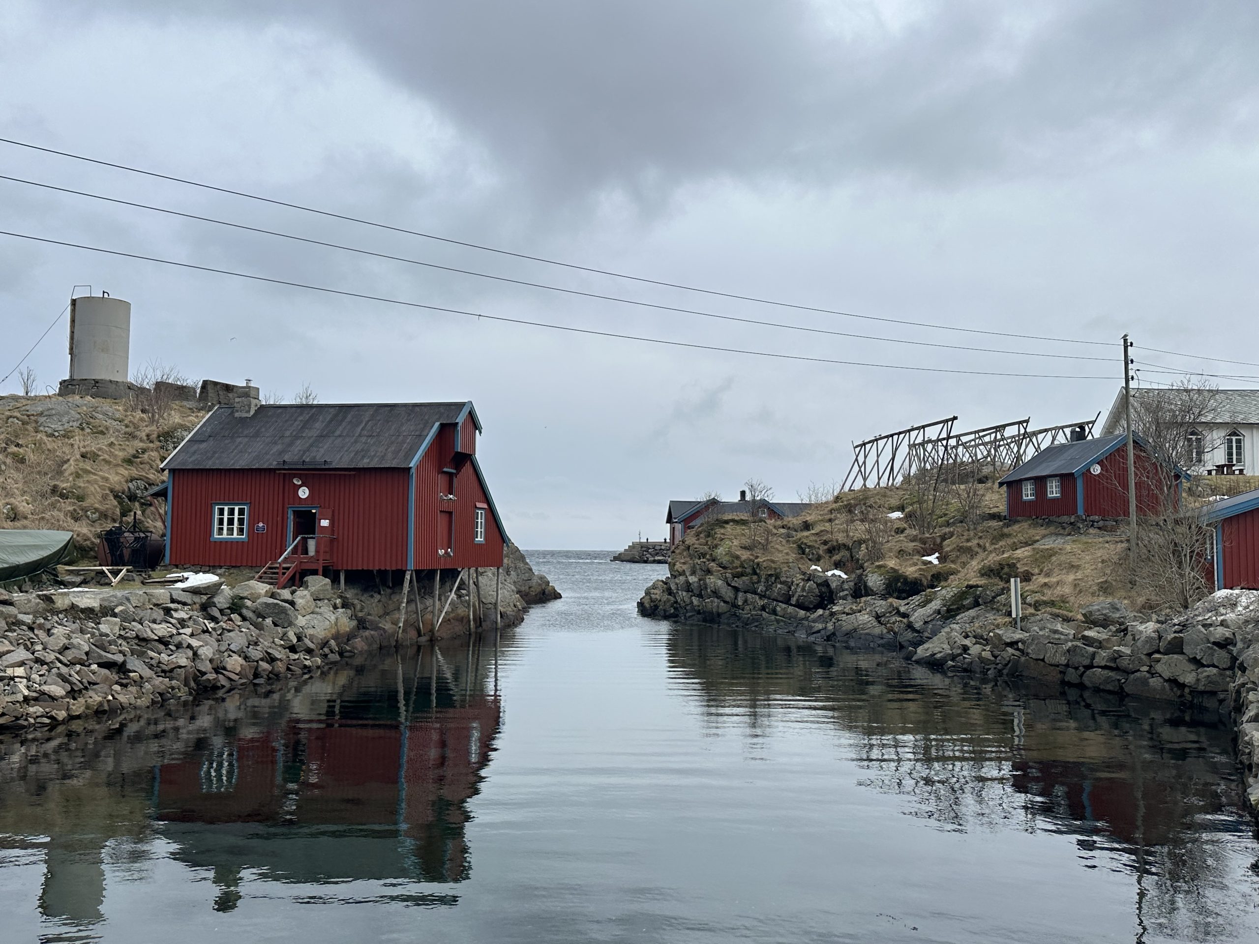 Pueblo A en Lofoten