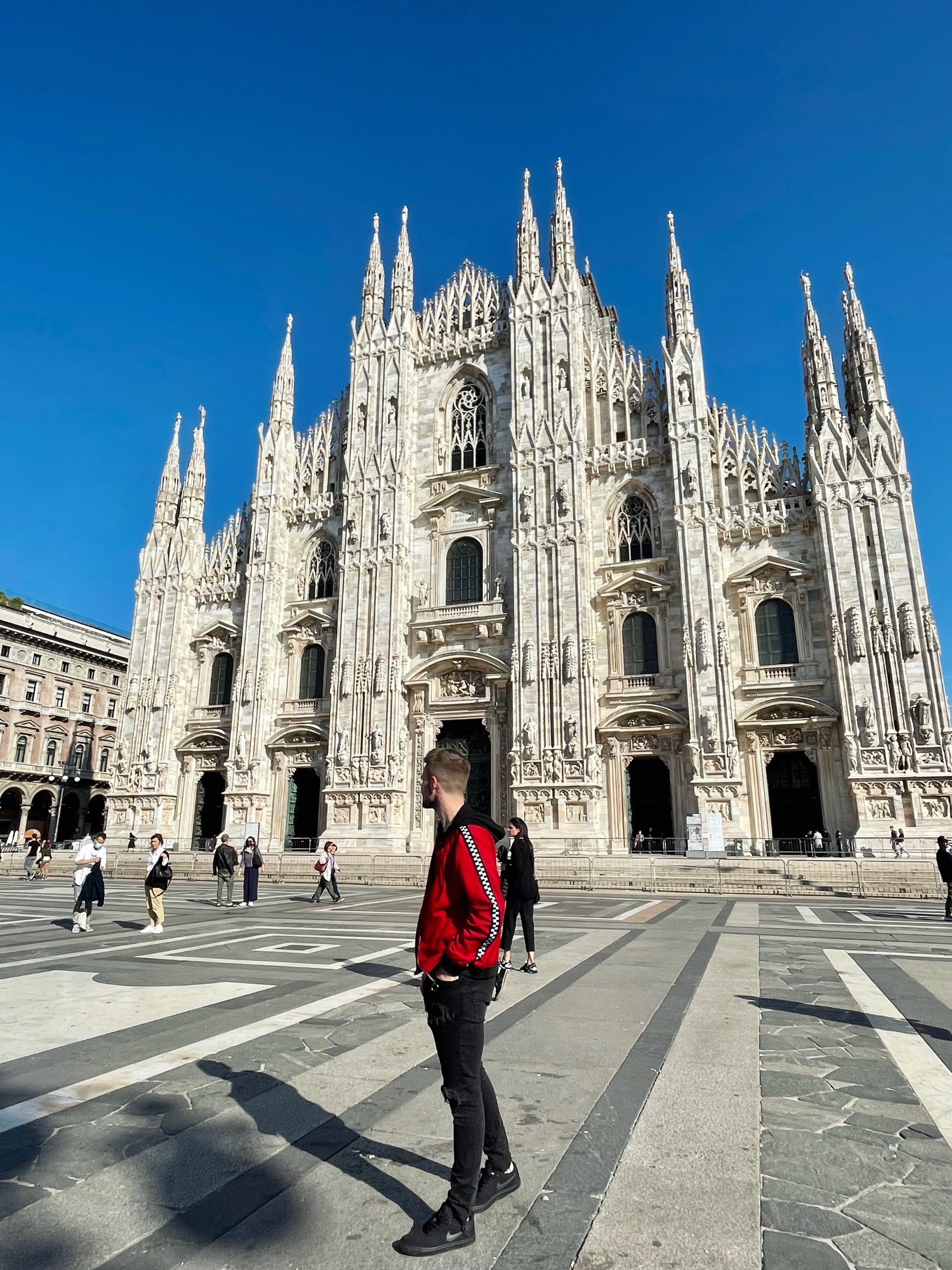 duomo de milan catedral plaza principal