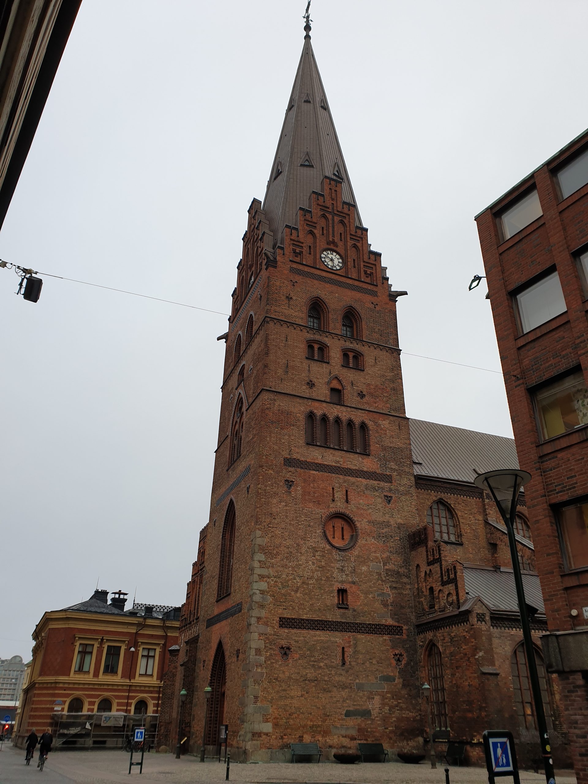 iglesia de san pedro malmö suecia edificio religioso histórico