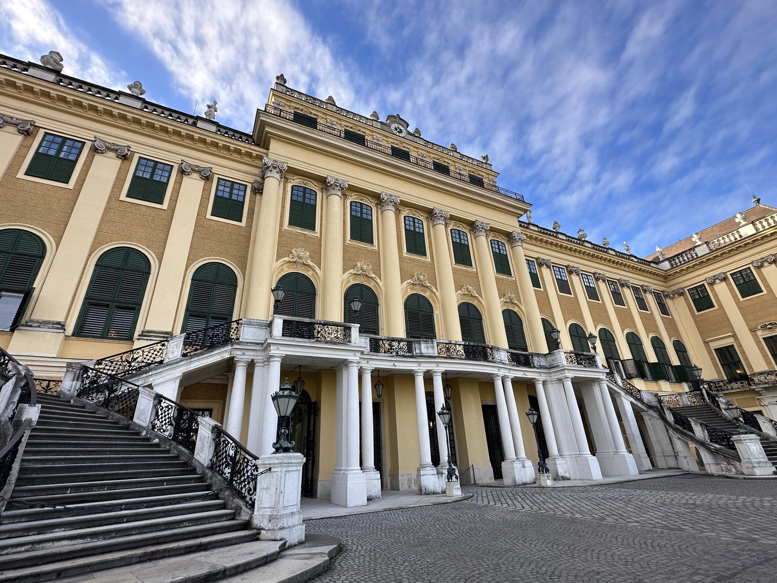 Palacio Schönbrunn en Viena