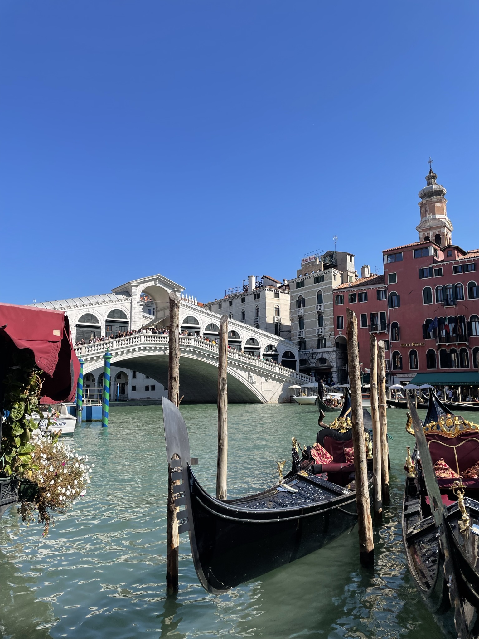 puente de rialto venecia canal principal