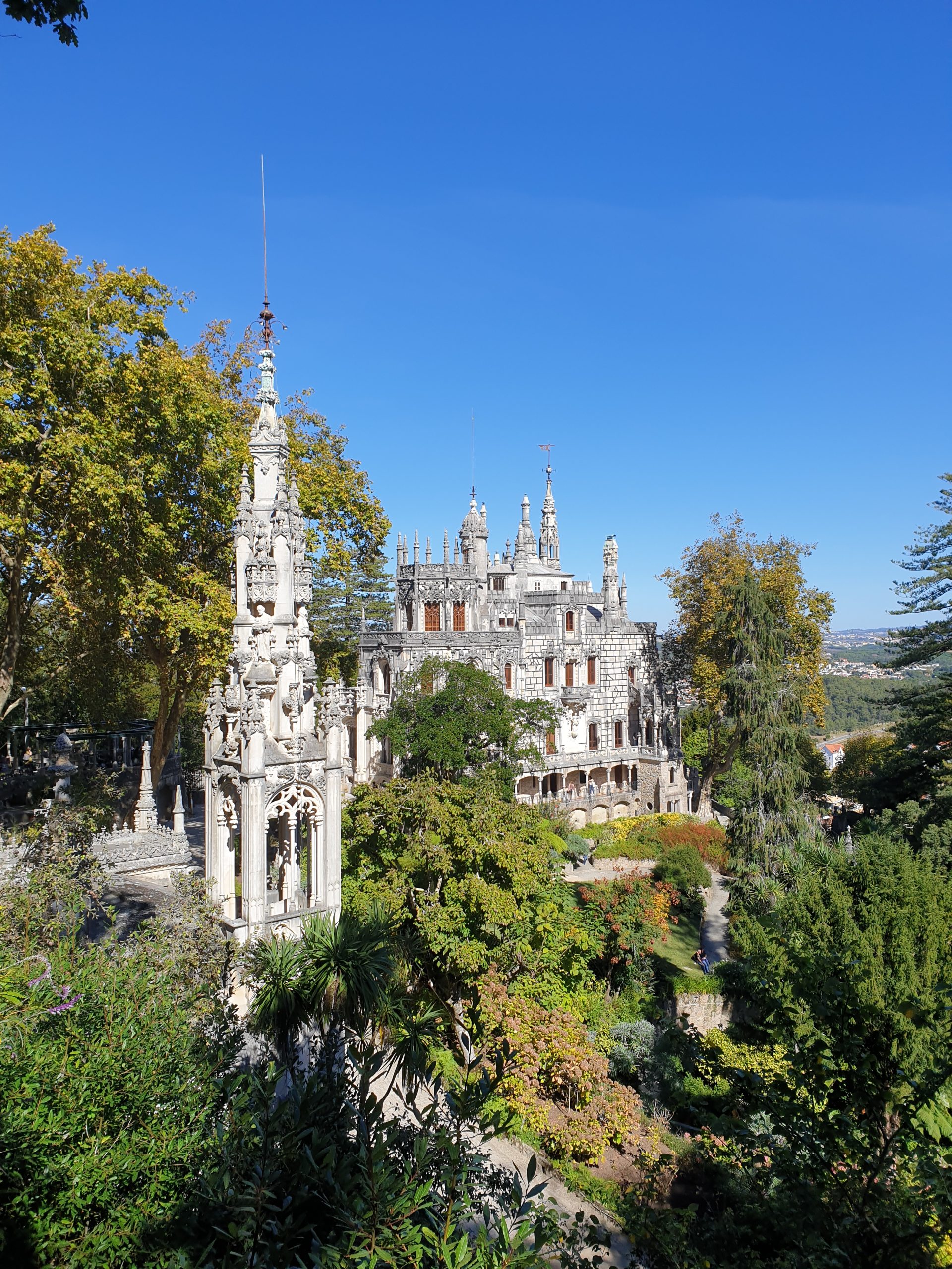 Quinta da Regaleira en Sintra, uno de los lugares más misteriosos que ver en Portugal