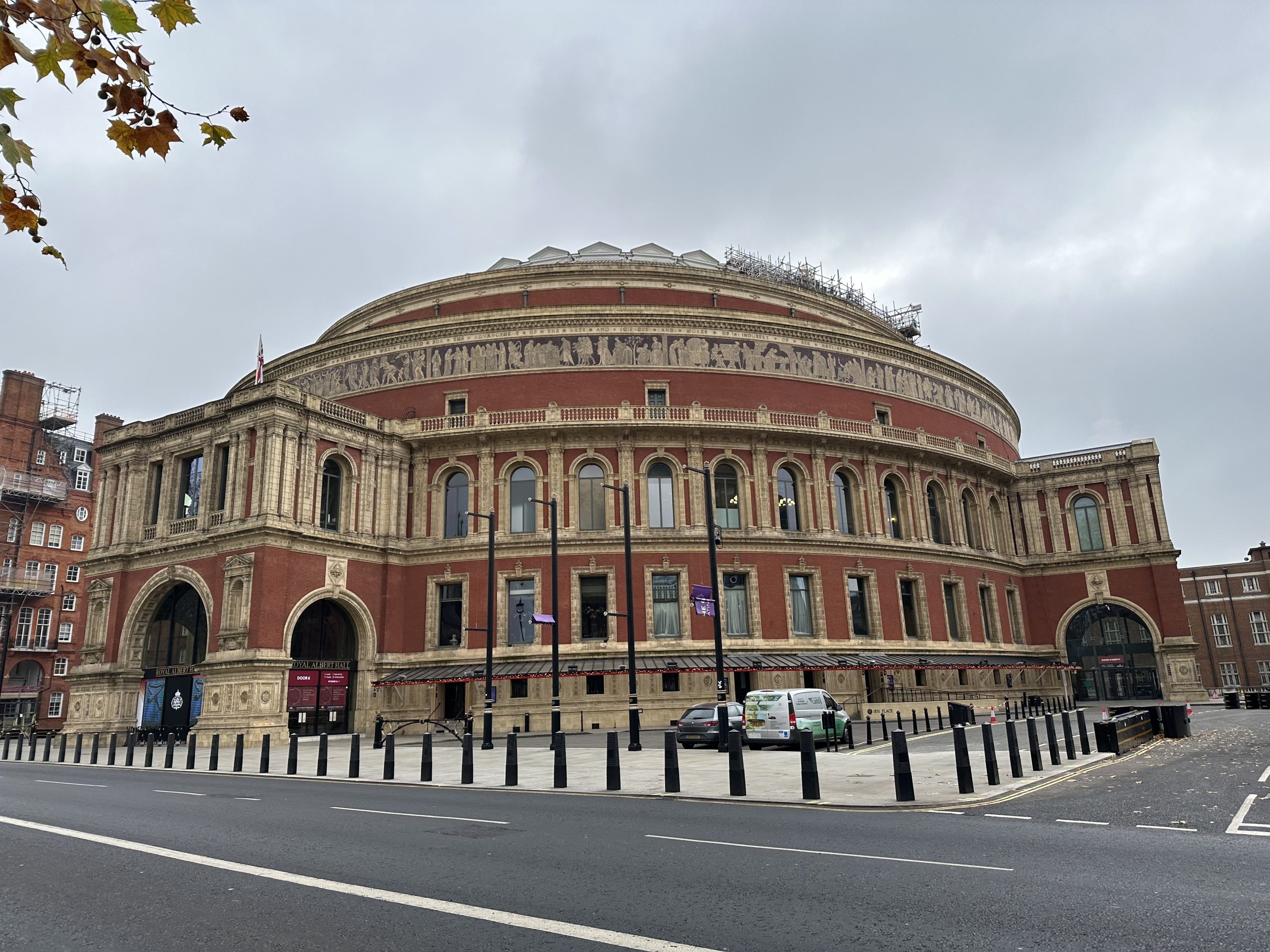 Royal Albert Hall en Londres