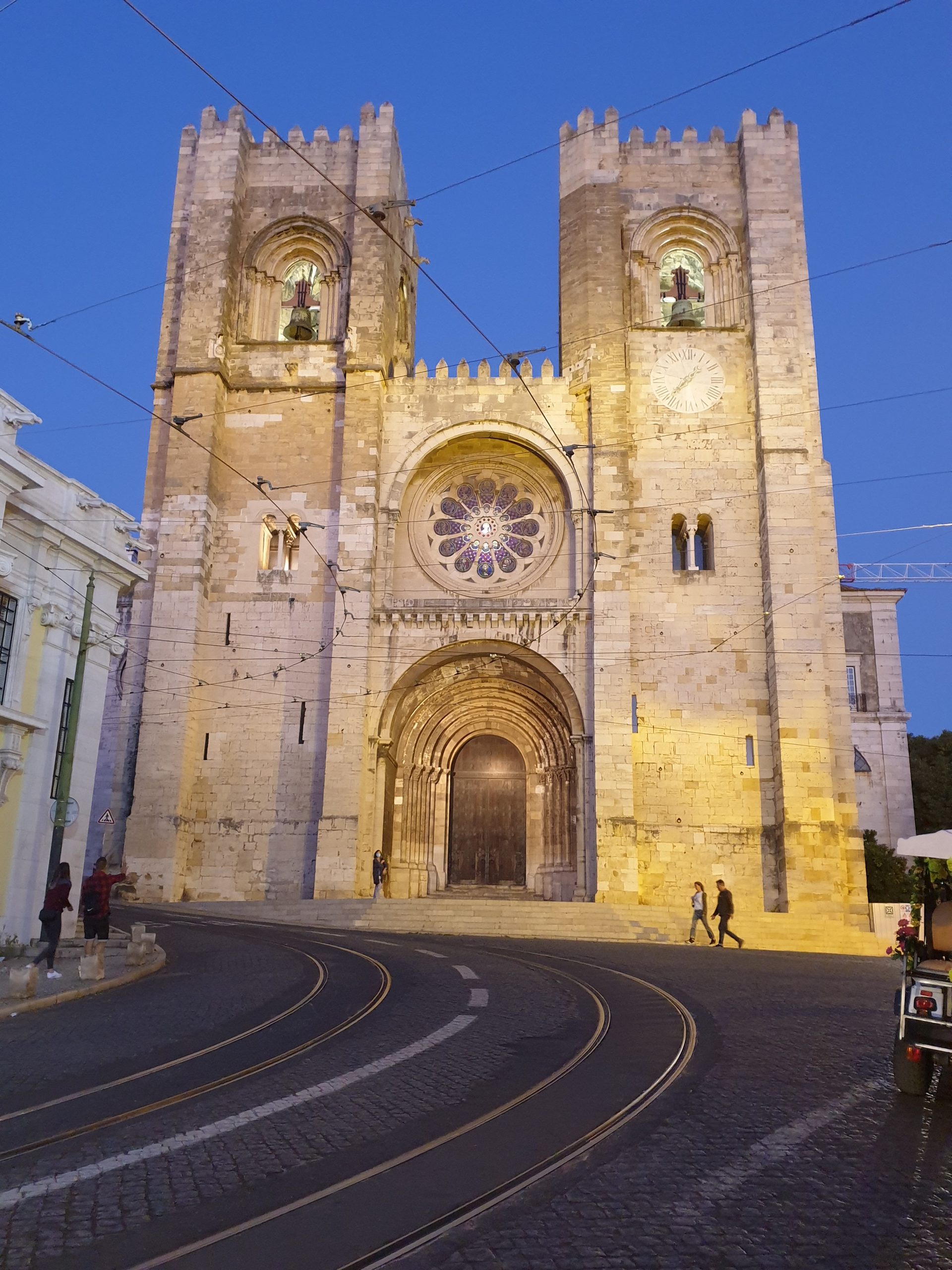 Sé de Lisboa, la catedral más importante de la ciudad