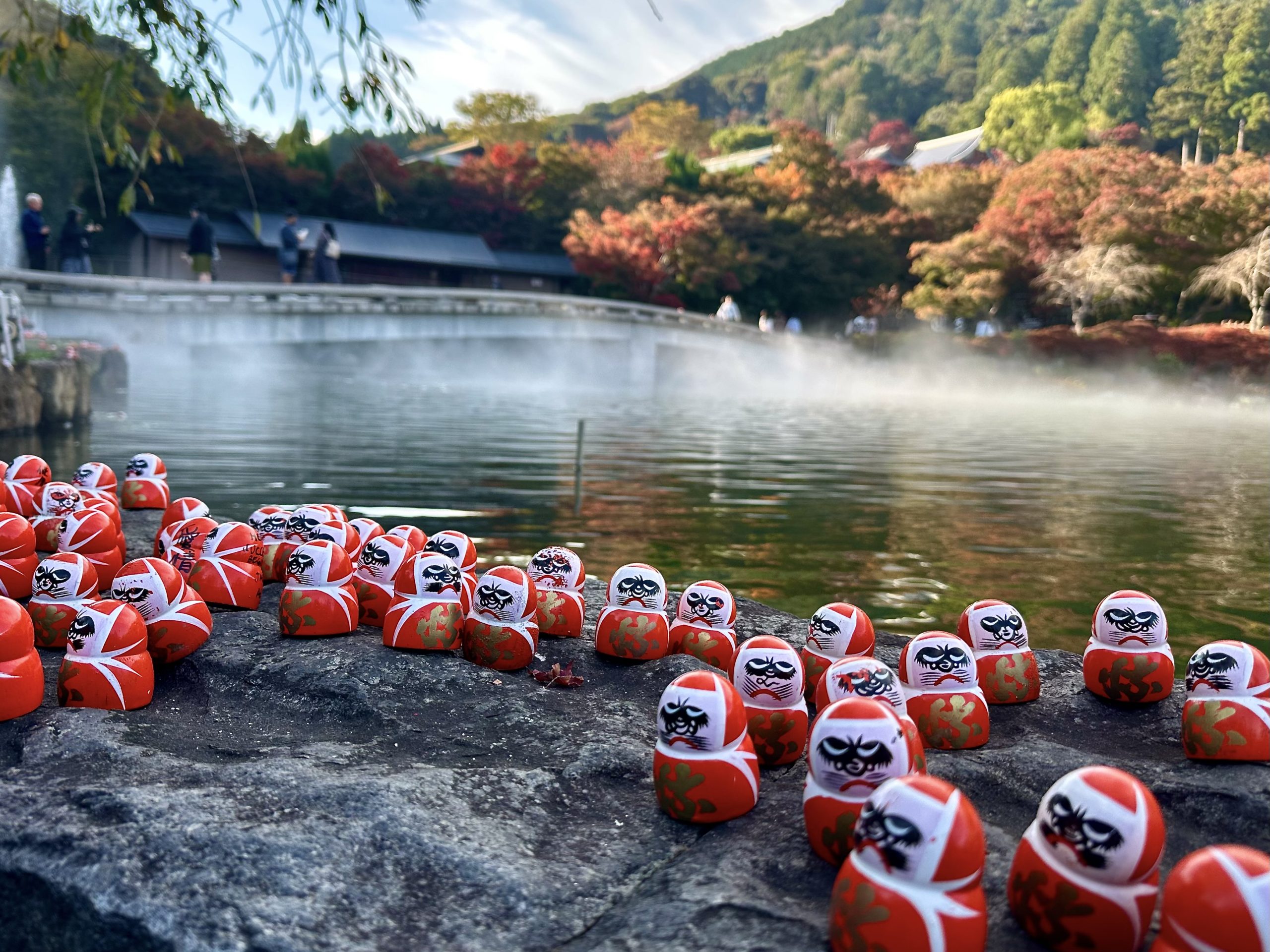 Templo Darumas Osaka