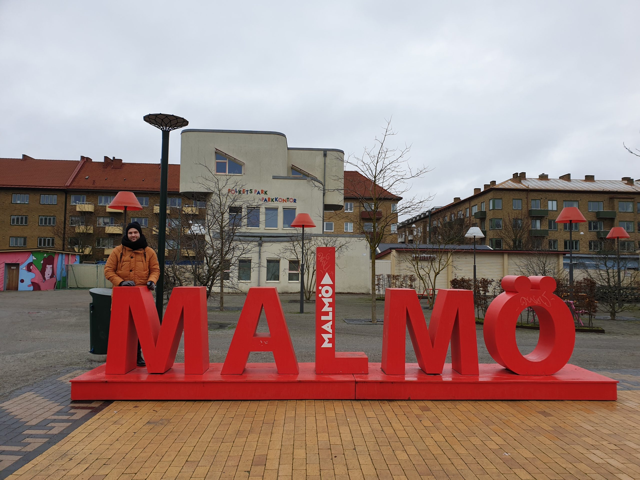 folkets park malmö suecia parque urbano zona verde ocio