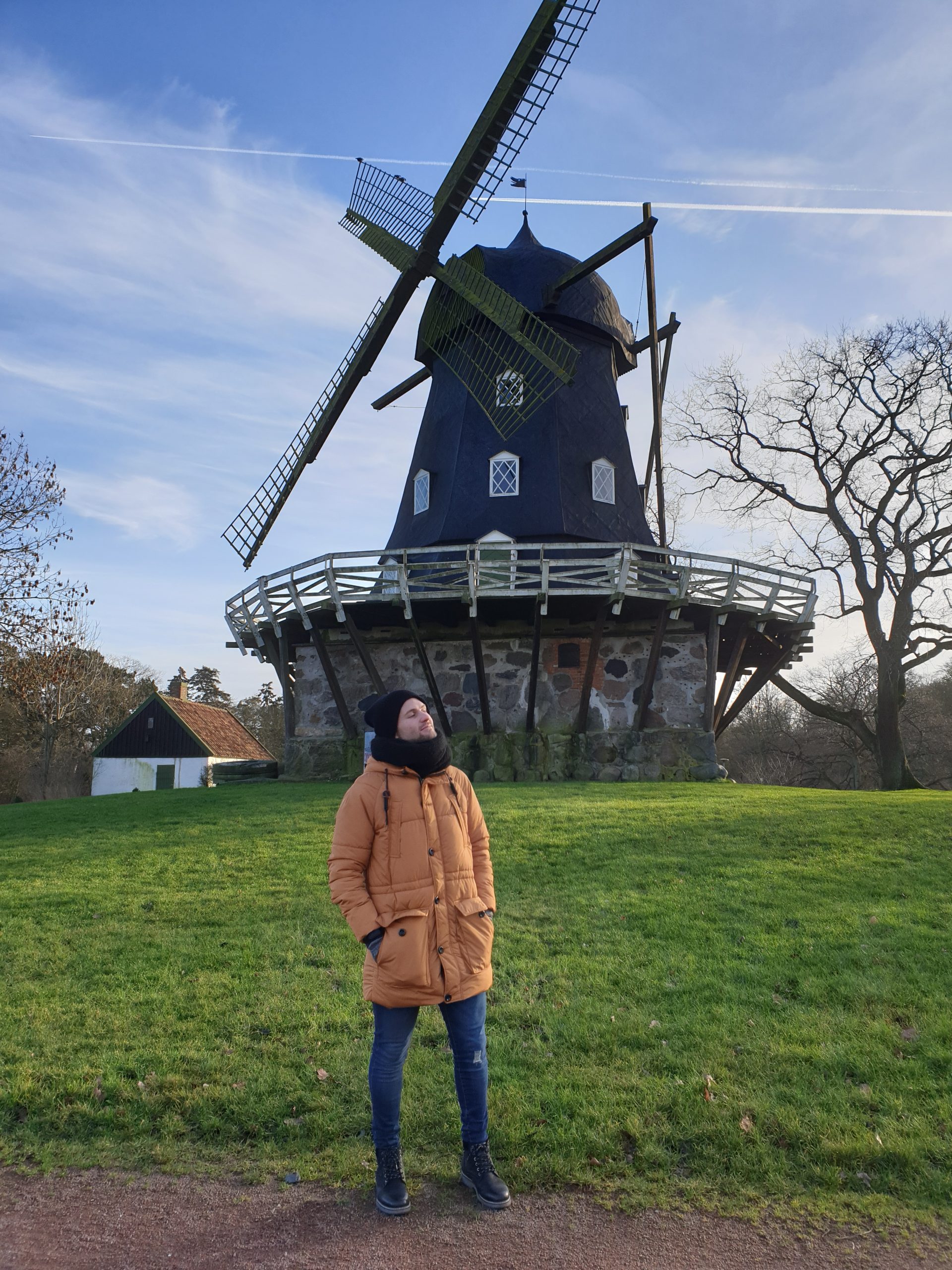kungsparken malmö suecia parque con árboles naturaleza senderos