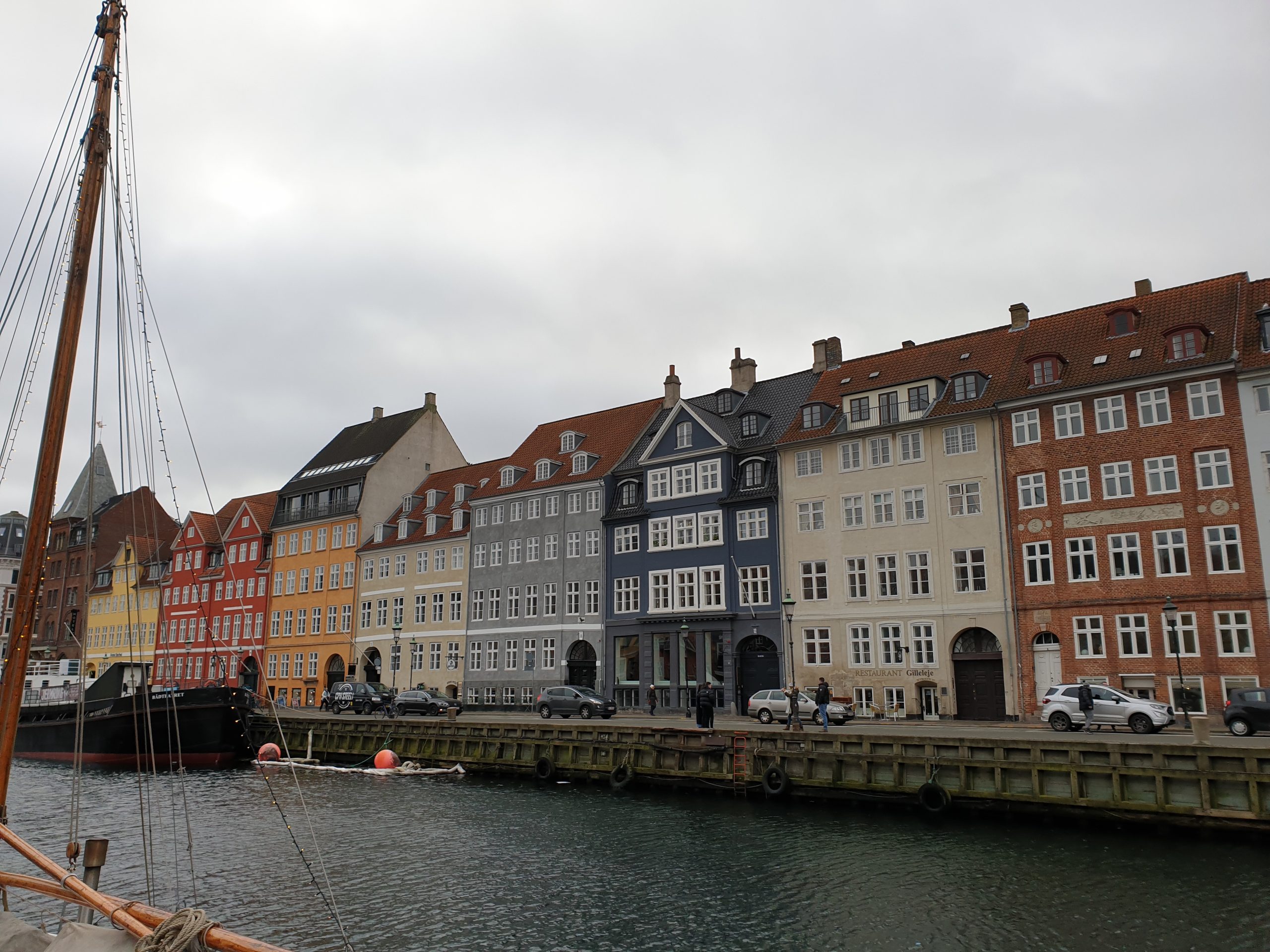 Nyhavn en Copenhague