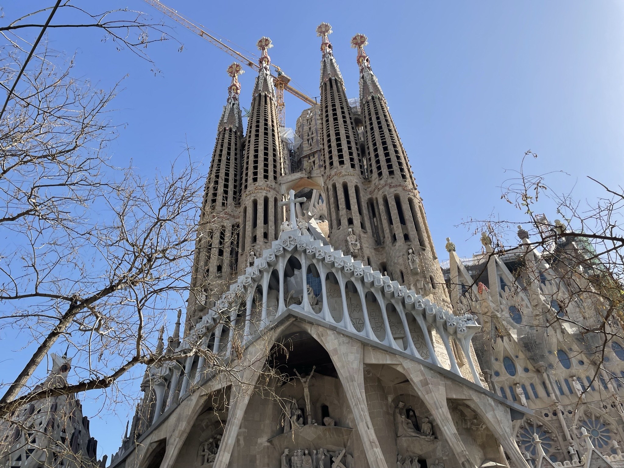 Sagrada Familia de Barcelona