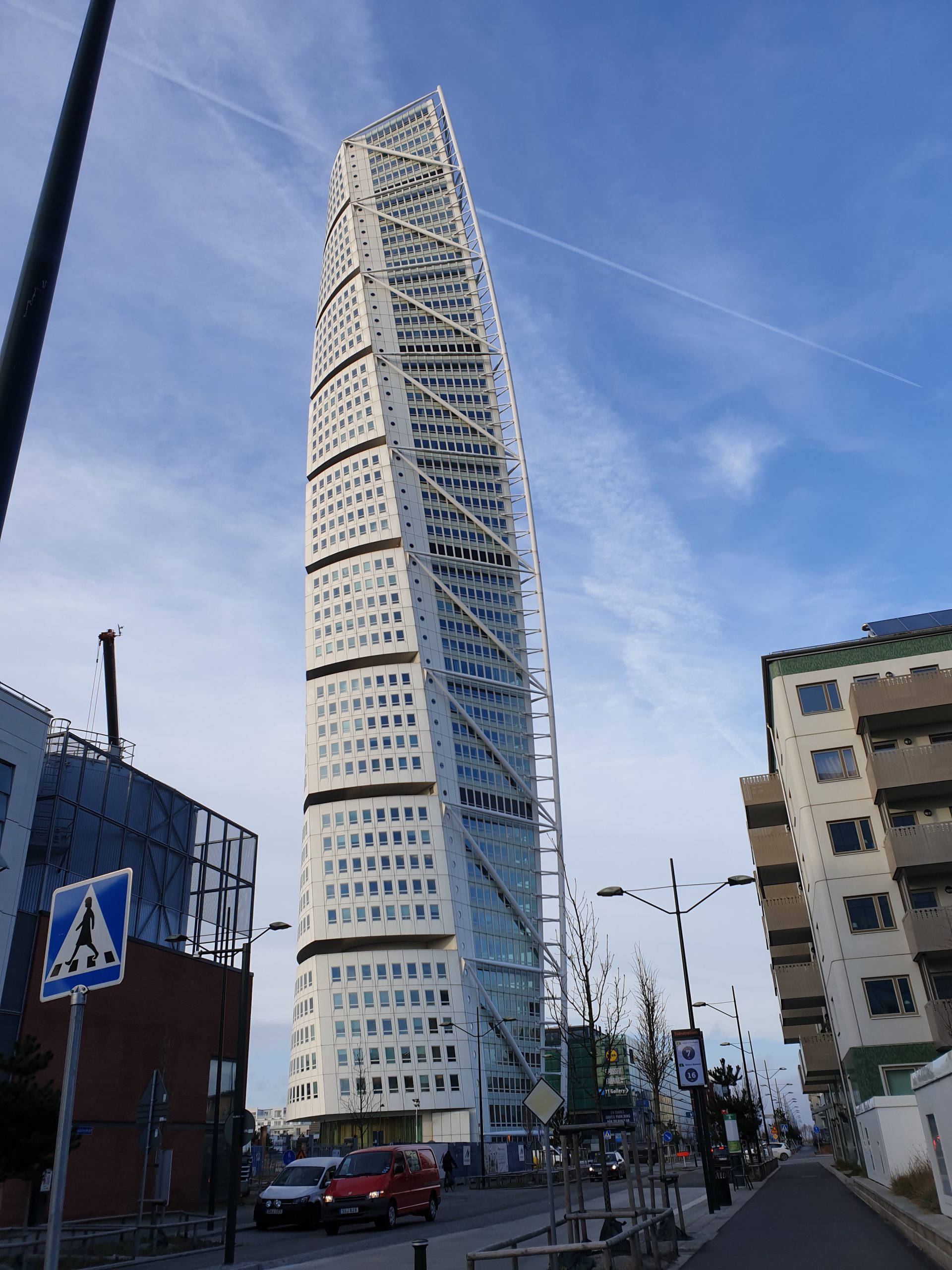turning torso malmö suecia rascacielos moderno arquitectura icono