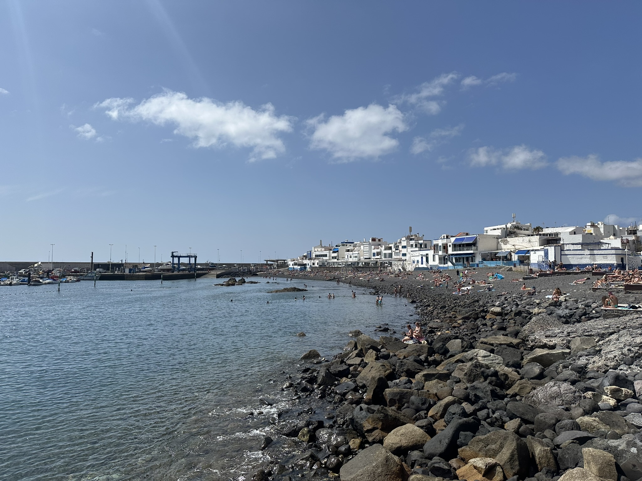 playa de Agaete Gran canaria