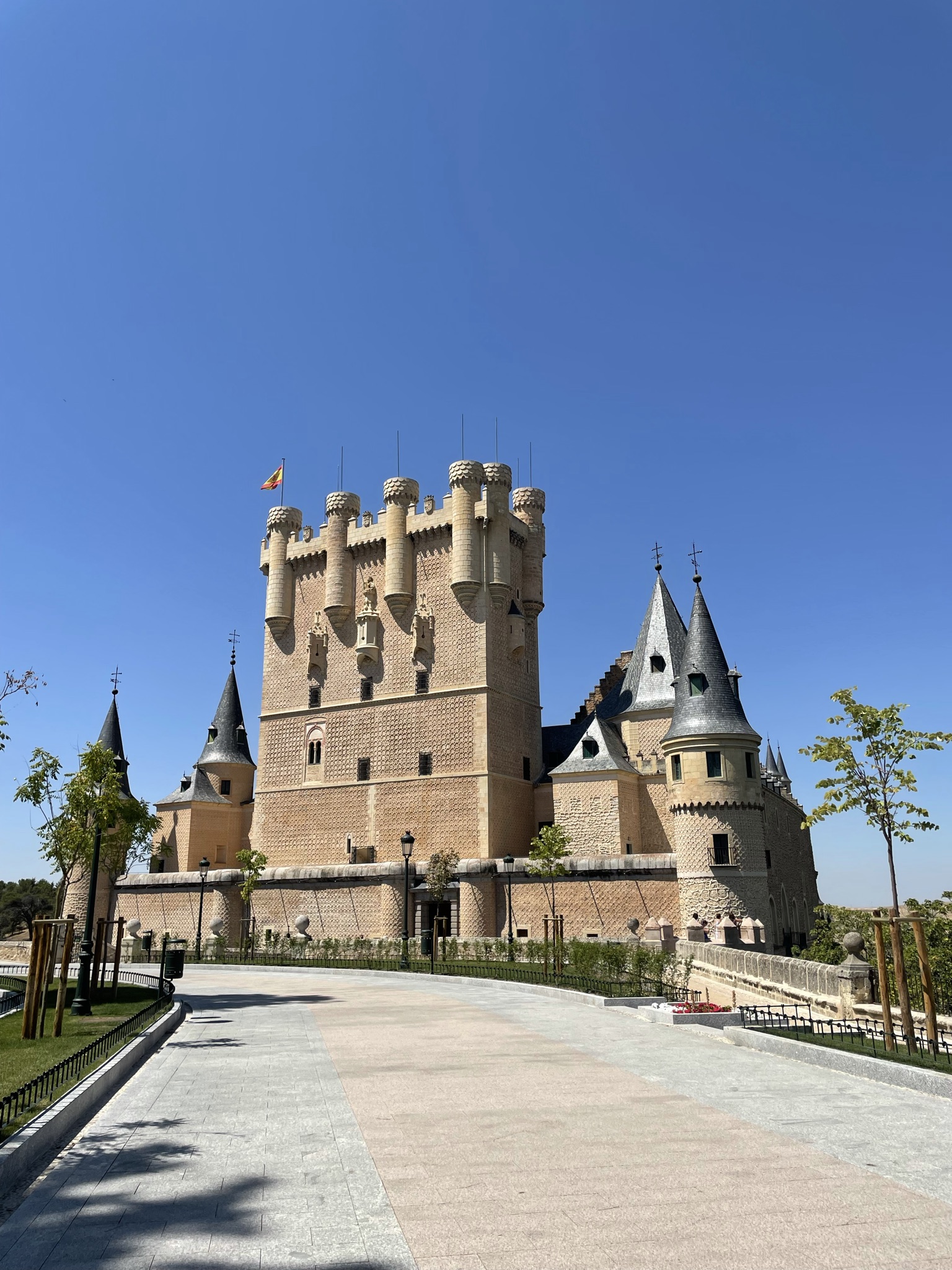 Alcazar de Segovia
