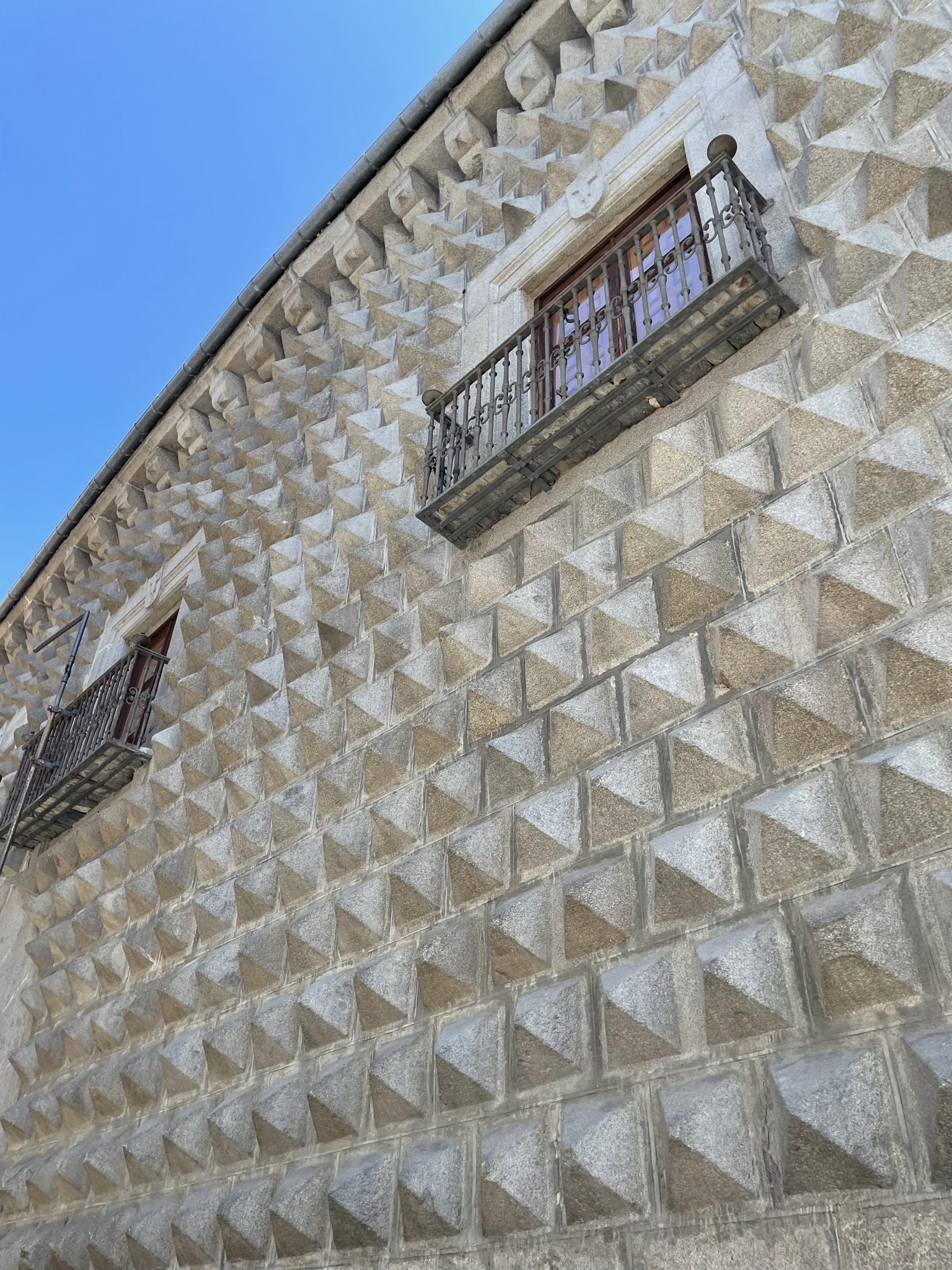 Casa de los picos en Segovia