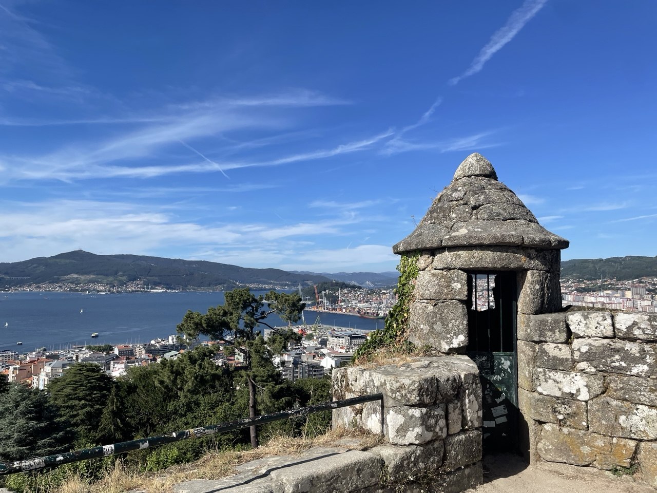 Fortaleza de o castro vigo