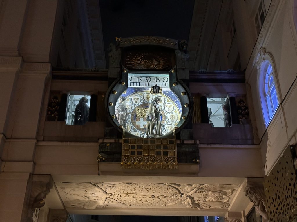 Reloj Anker en Viena