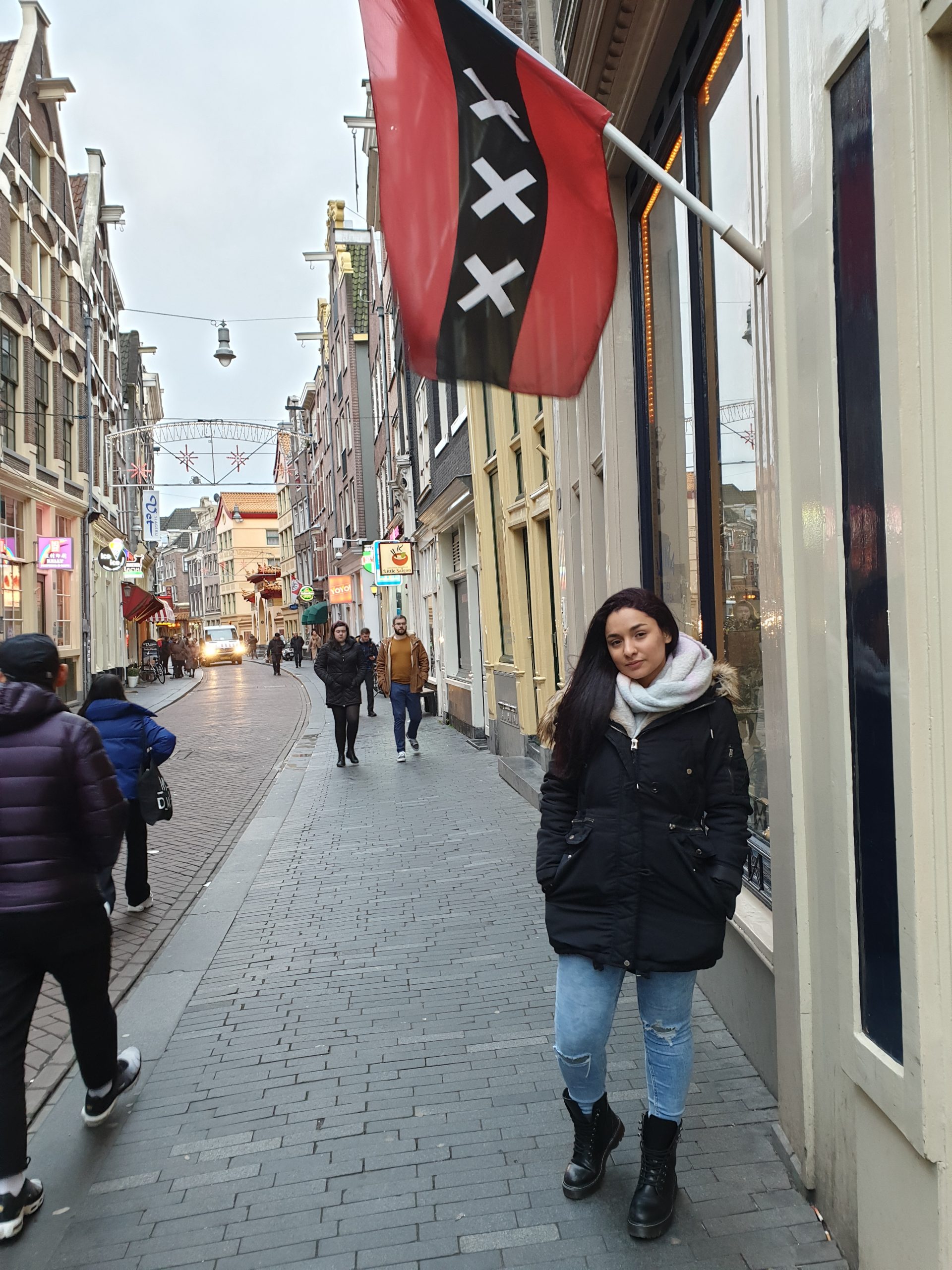 Barrio Rojo de Ámsterdam