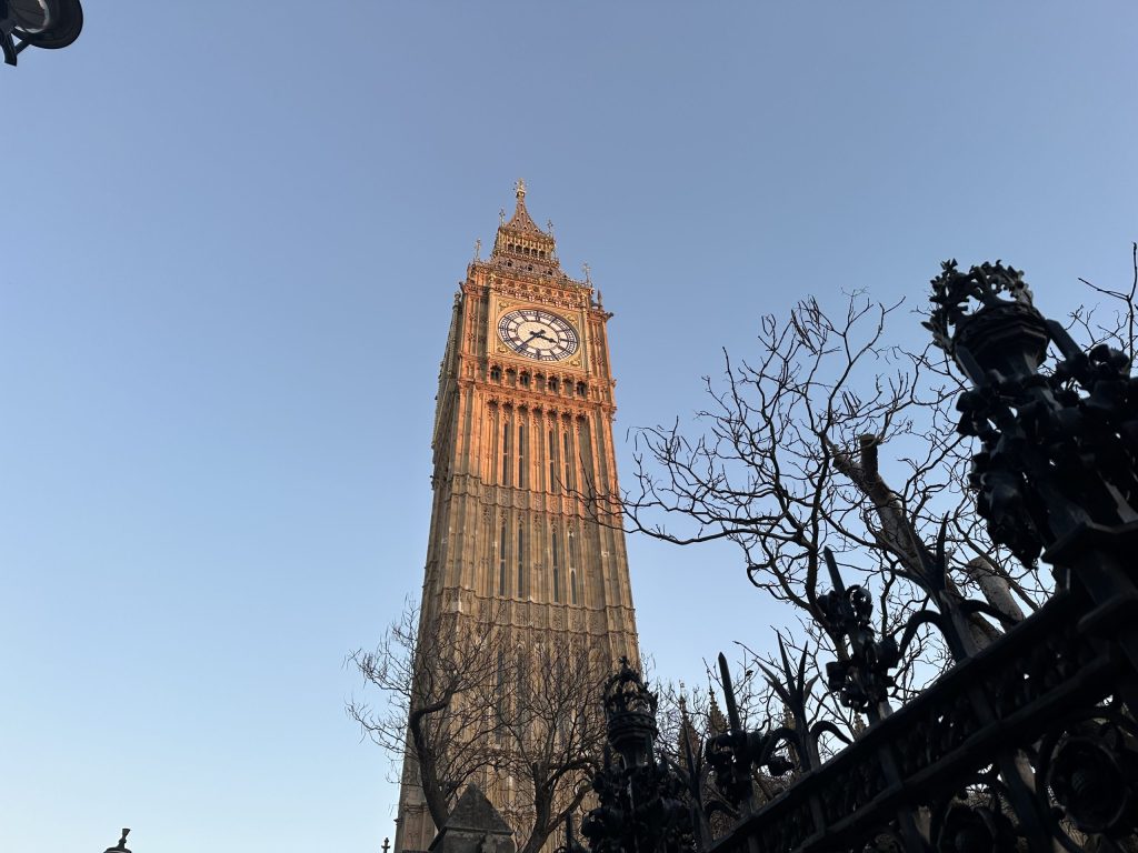 Londres en 4 días con el Big Ben al atardecer