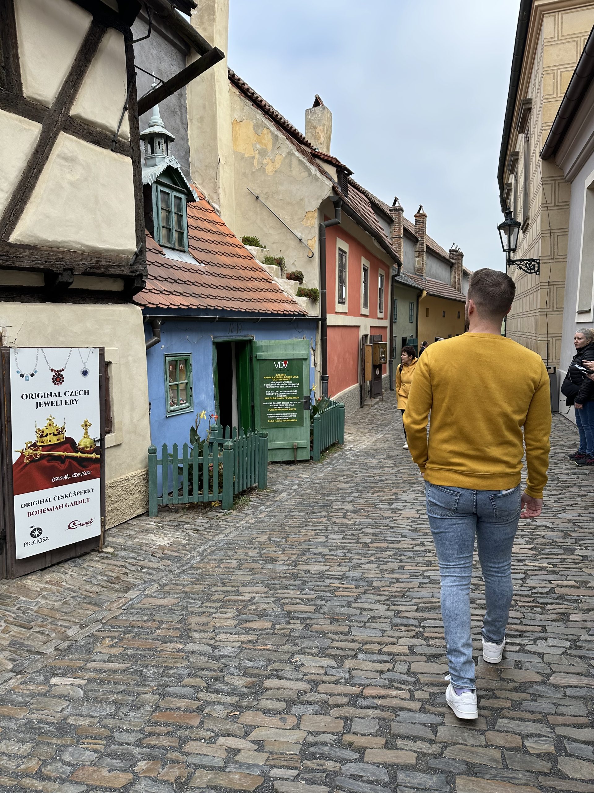Callejón del Oro en el Castillo de Praga