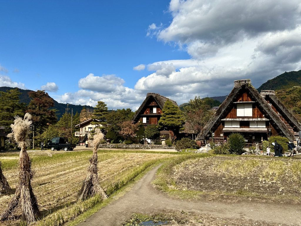 Casa gassho zukuri Shirakawago