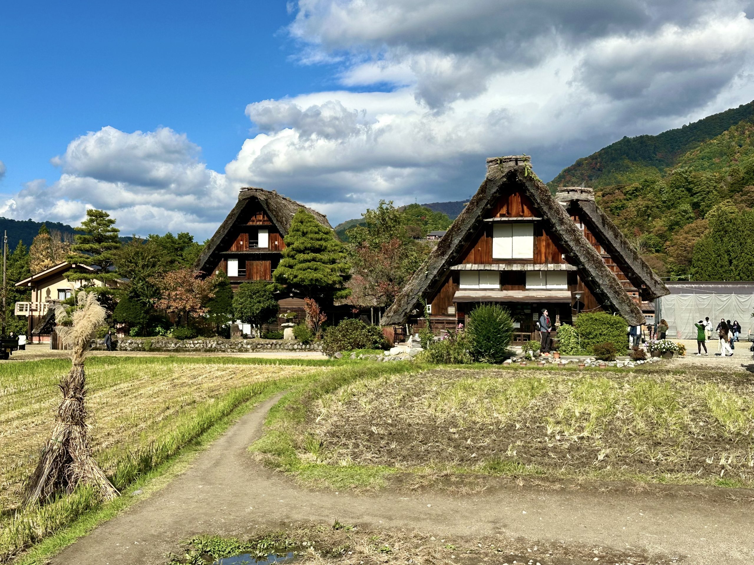Casa gassho zukuri Shirakawago