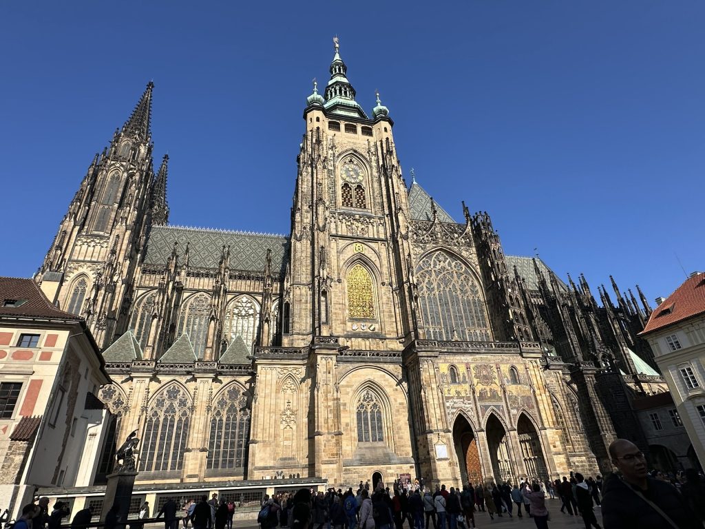 Catedral de San Vito en el Castillo de Praga