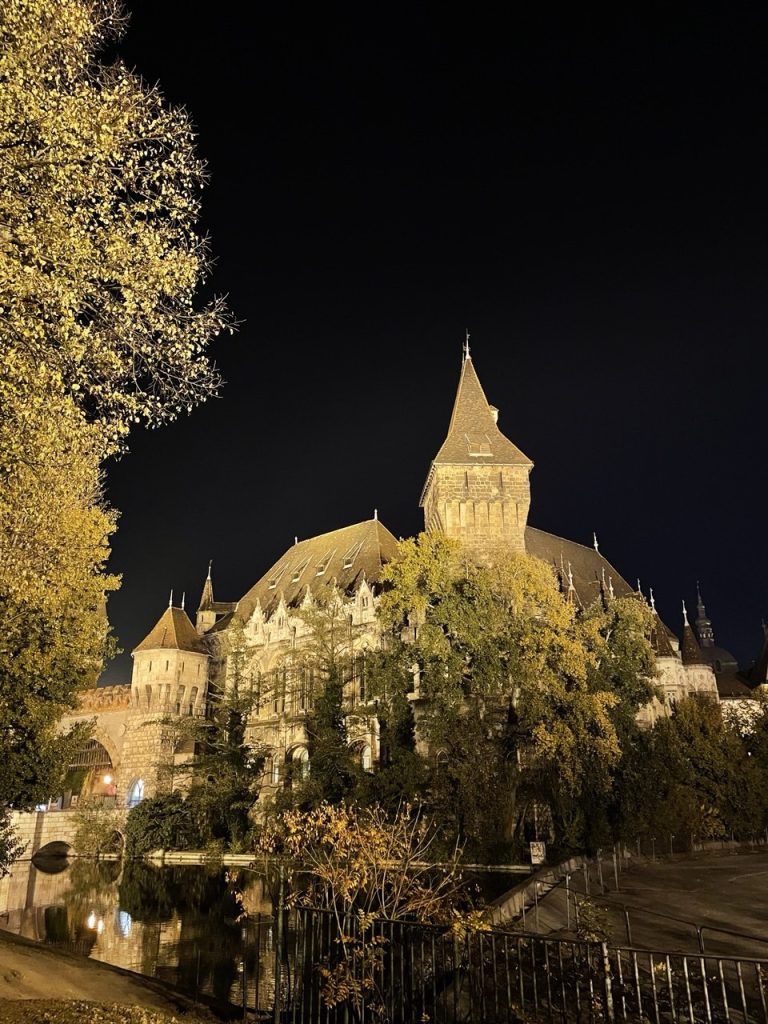 Castillo de Vajdahunyad en Budapest