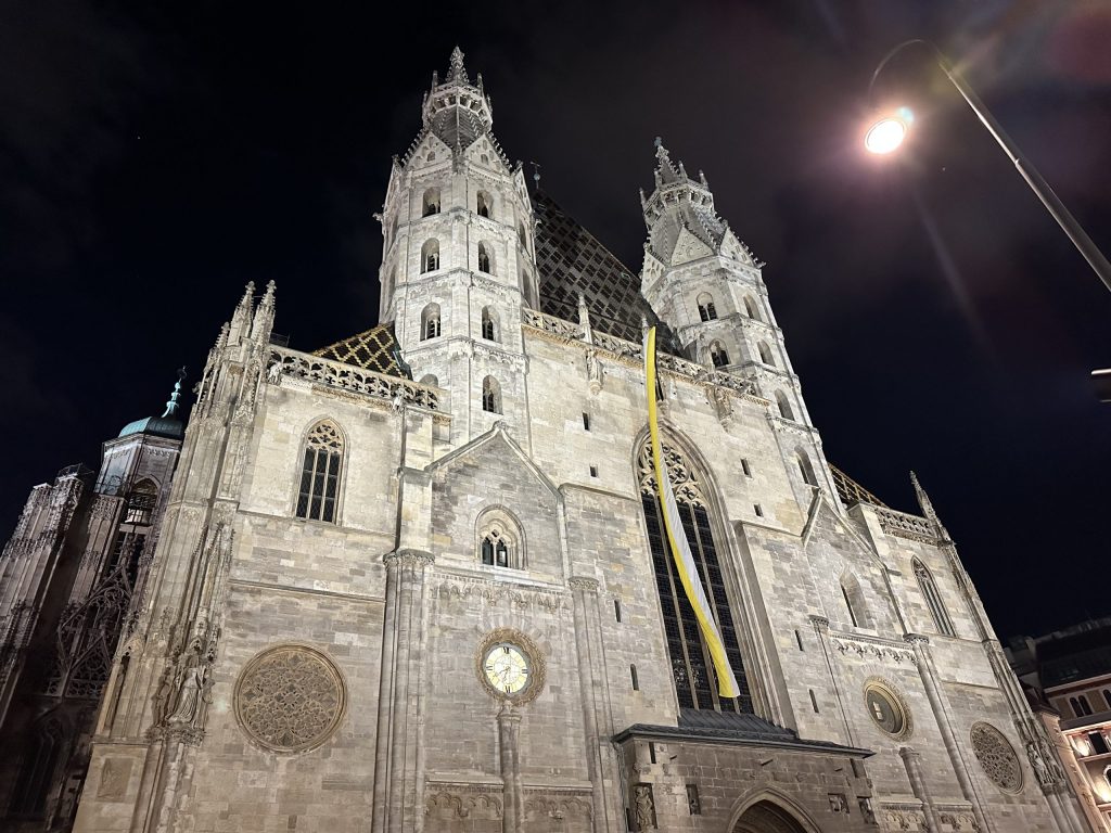 Catedral de San Esteban en Viena