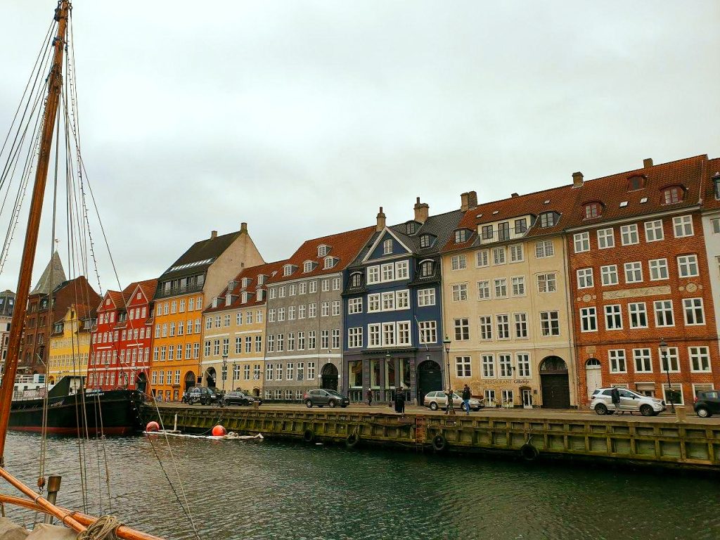 nyhavn copenhague puerto