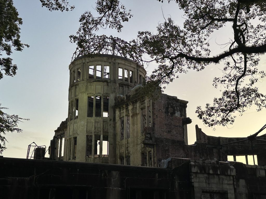 Cúpula monumento bomba atómica Horishima Japón
