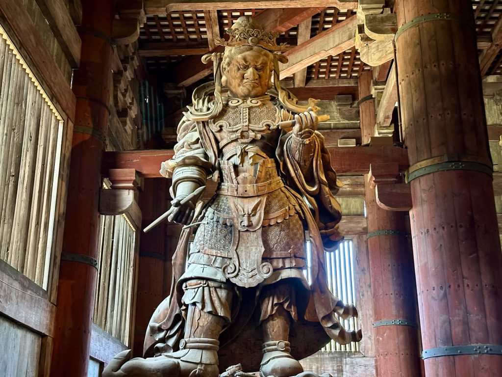 buda Todai Ji templo Nara Japón