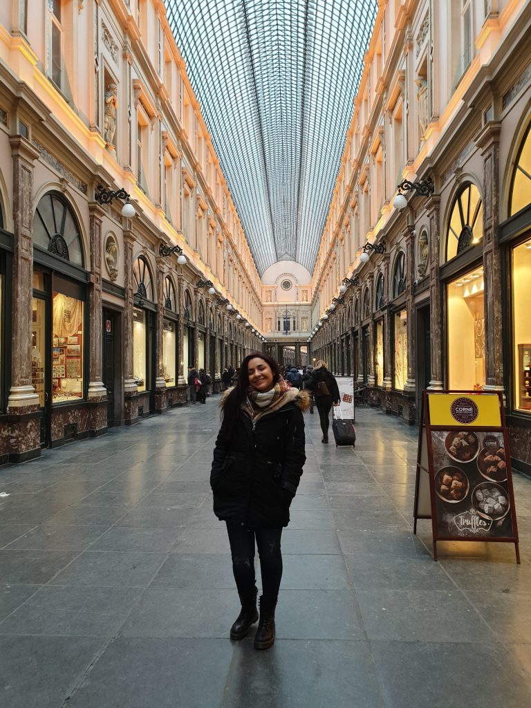 Galerías Reales Saint Hubert en Bruselas