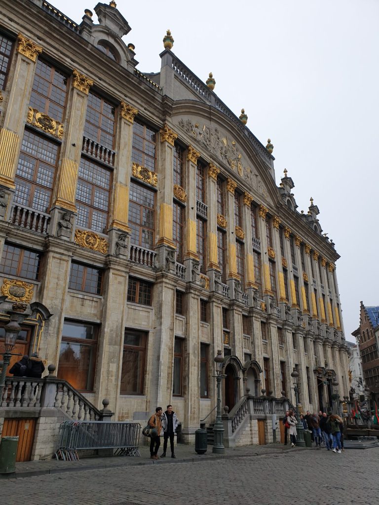 Grand Place de Bruselas, una de las plazas más bonitas de Europa