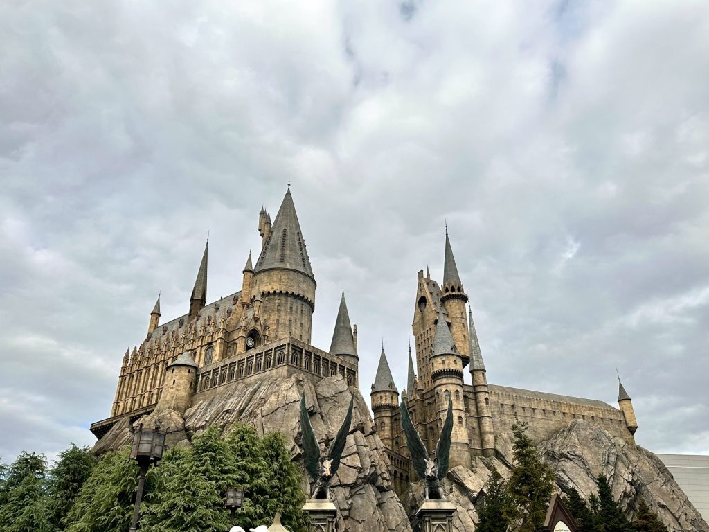 Universal Studio Japón Hogwarts