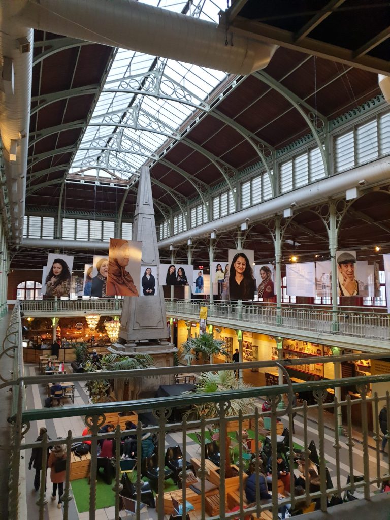 Halles Saint Géry en Bruselas
