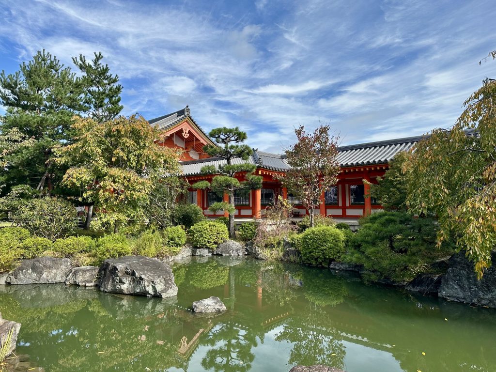 Jardín Tofoku Ji templo Kioto Japón