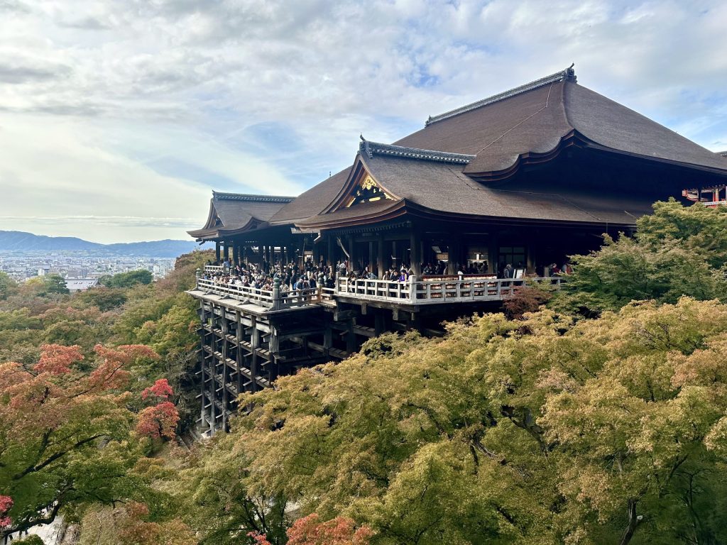 Kiyomizudera Kioto Japón