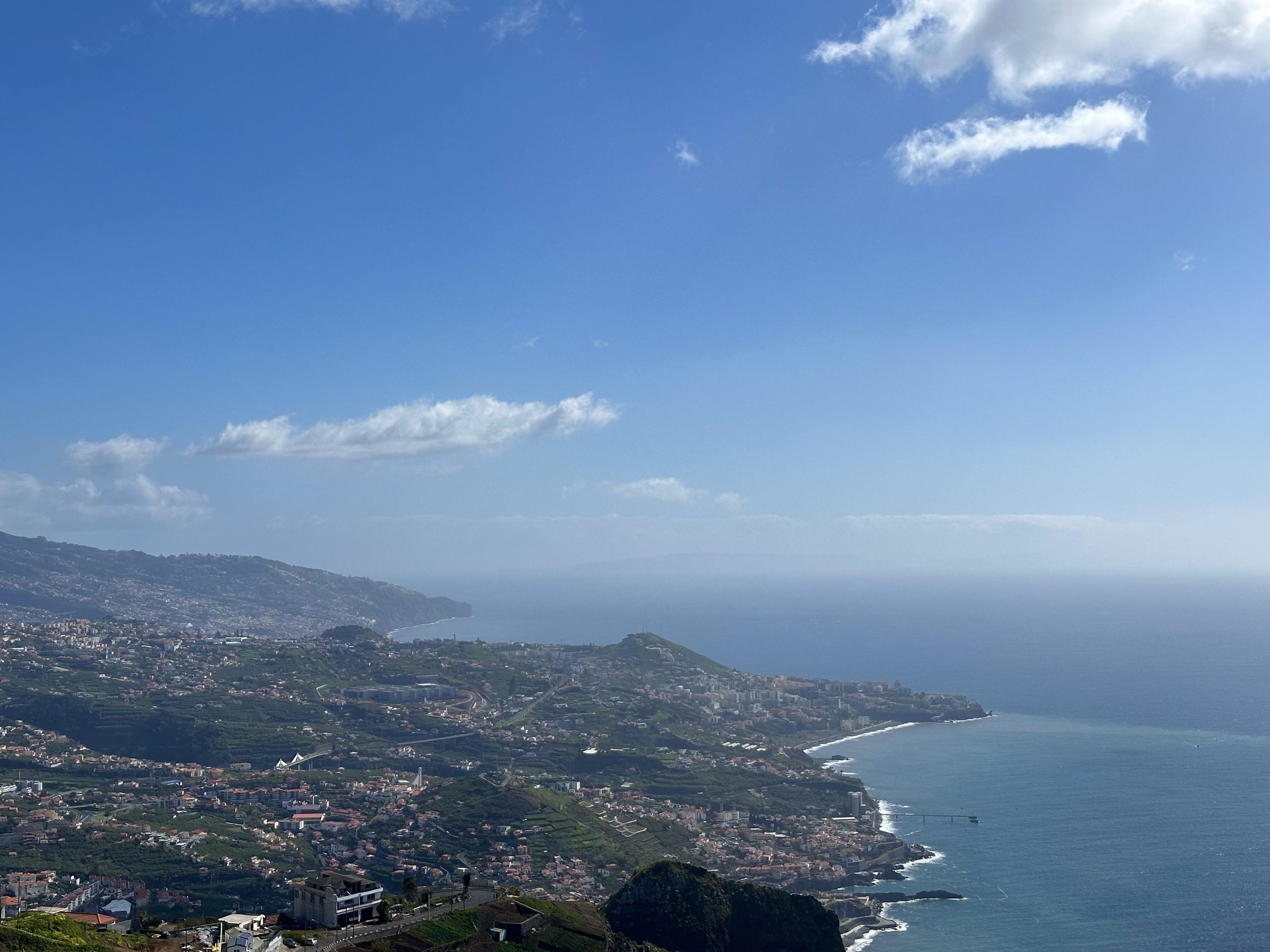 Mirador de Cabo Girão con vistas panorámicas de Madeira