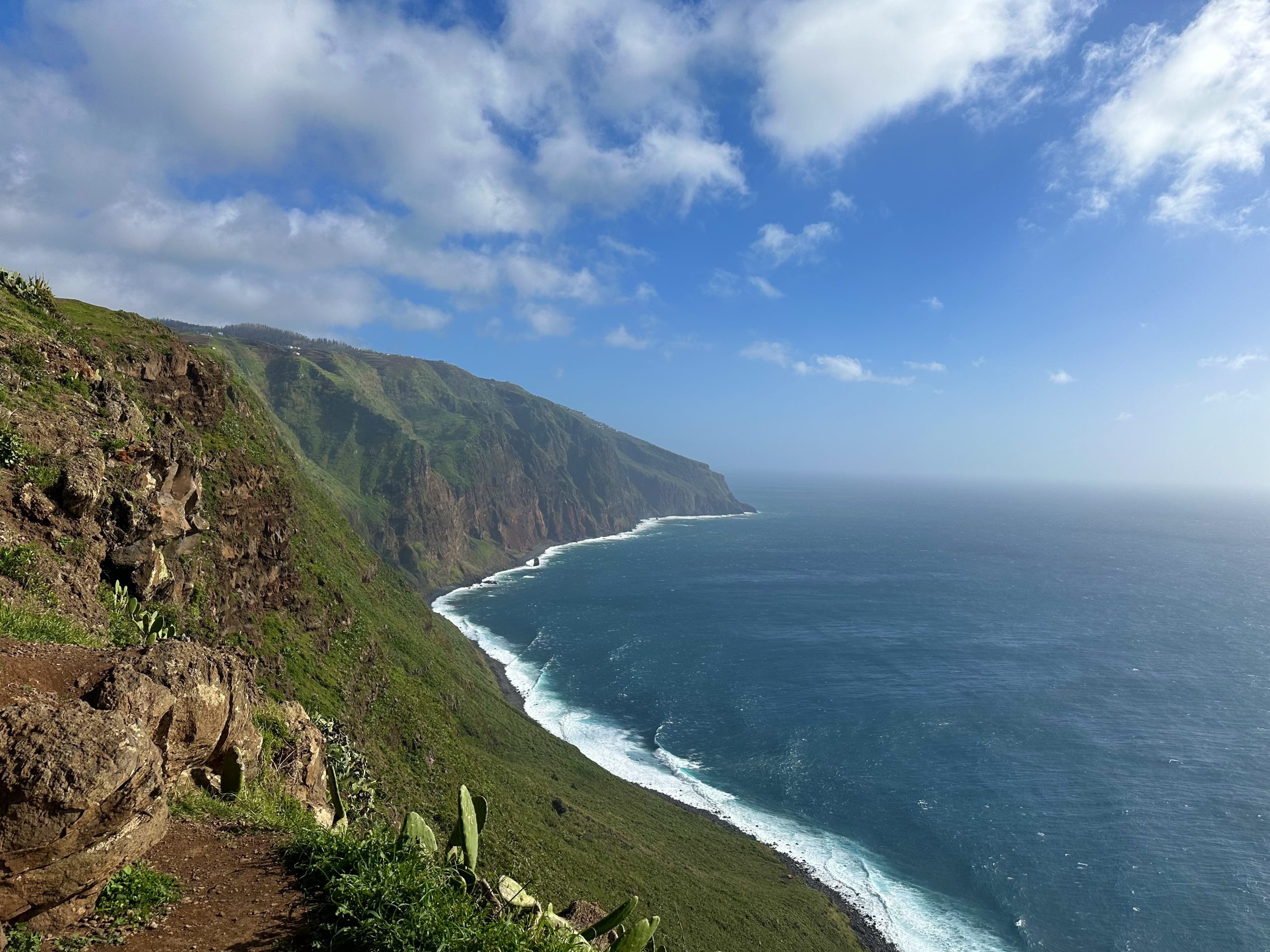 Mirador del Farol da Ponta do Pargo en la costa oeste de Madeira