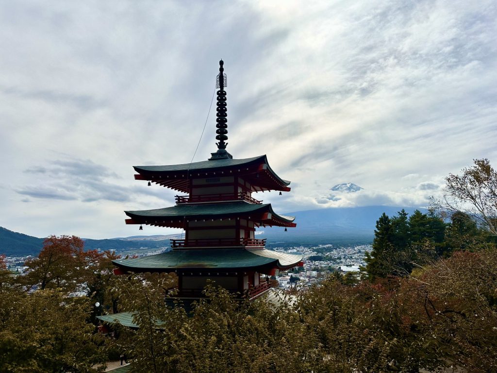 Chureito Pagoda Japón