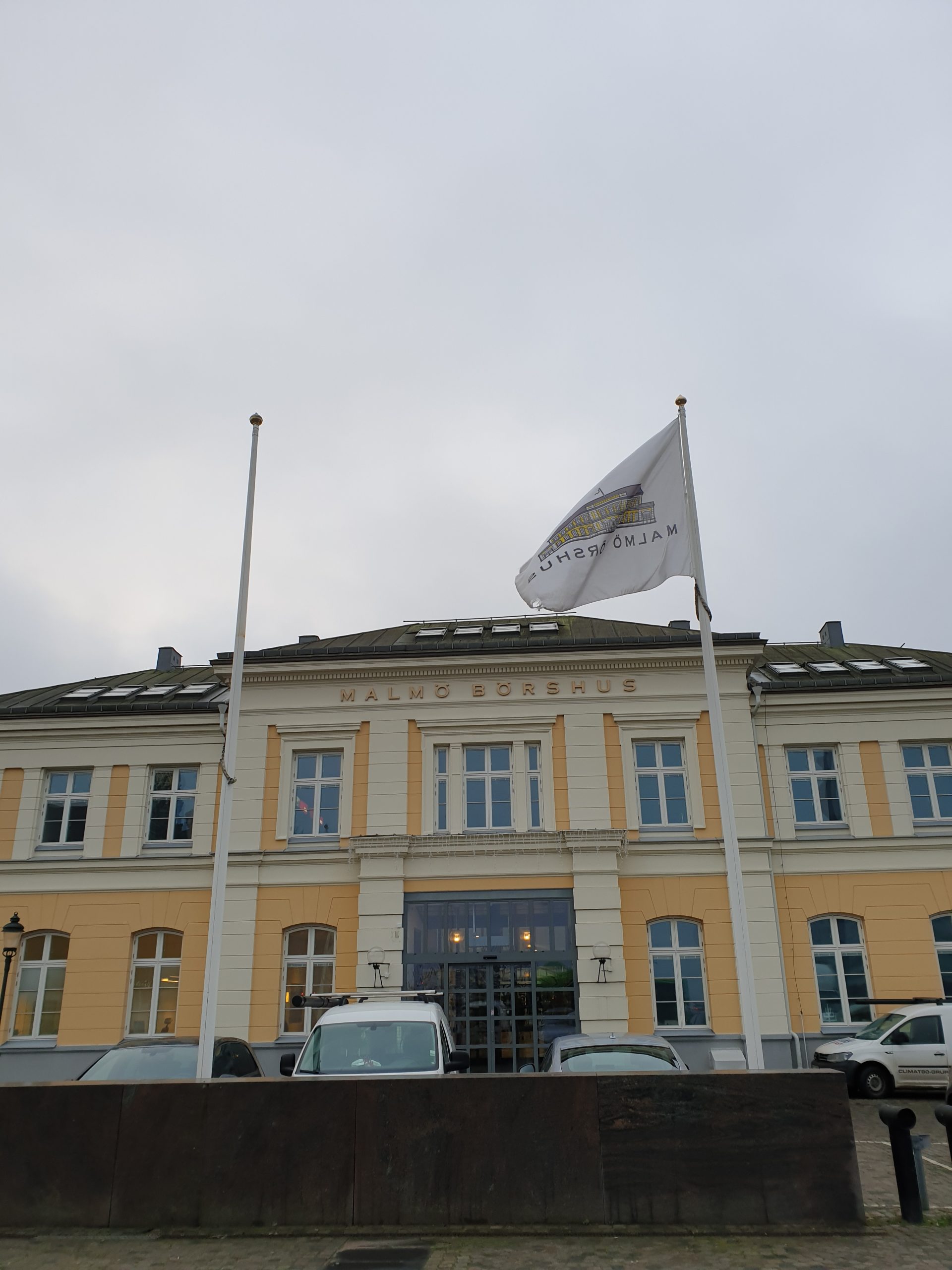 malmö börshus edificio histórico suecia arquitectura clásica ciudad