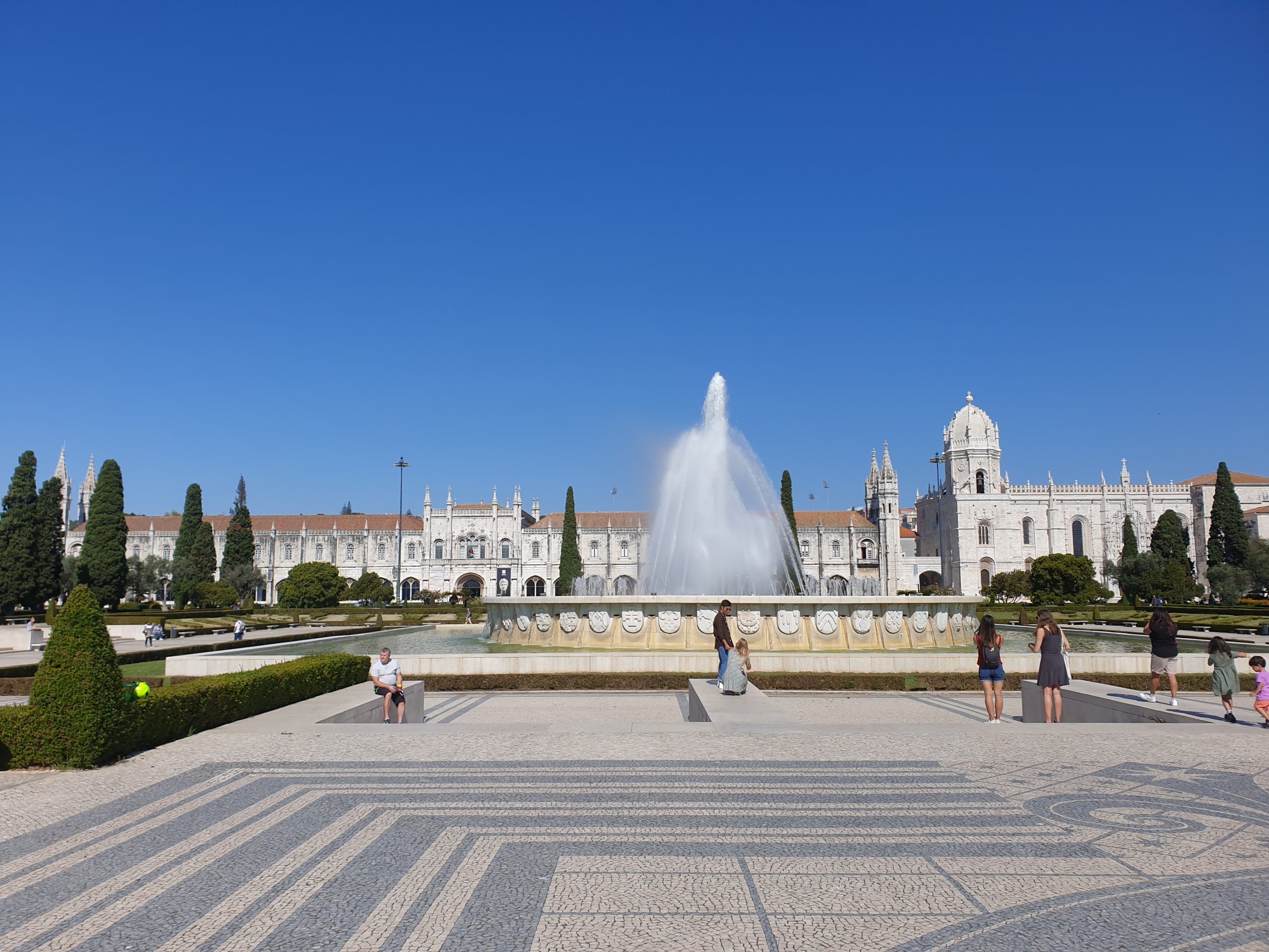 Monasterio de los Jerónimos en Belém, uno de los monumentos más importantes de Lisboa