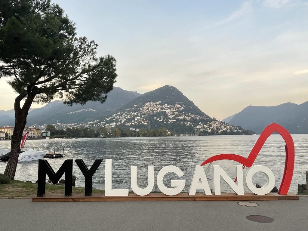 cartel my lugano junto al lago lugano suiza