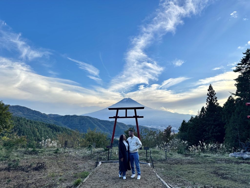 Tenko no nori fuji japón
