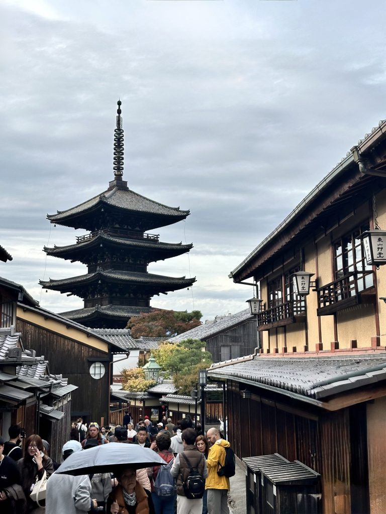 Pagoda Kioto Japón