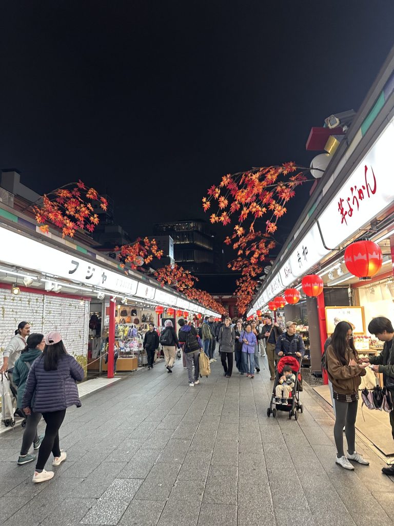 Paseo Kaminarimon Tokio