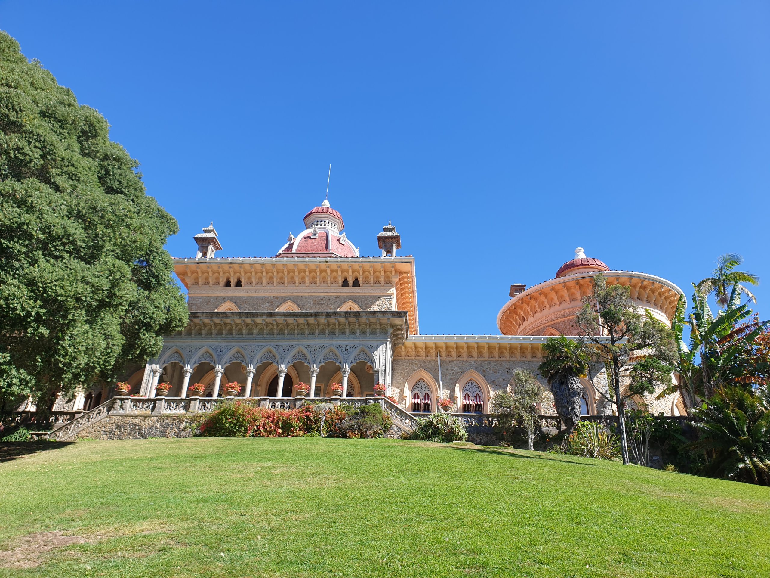 Jardines del Palacio de Monserrate, una de las visitas más bonitas de Sintra