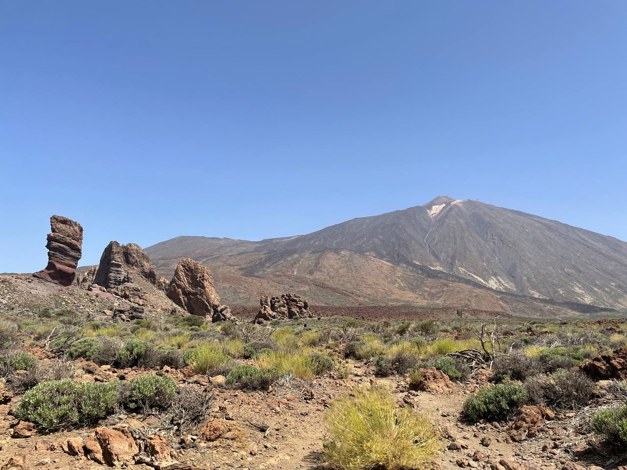 Parque Nacional del Teide en Tenerife