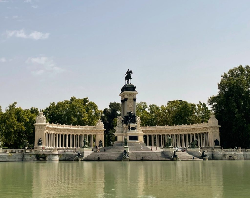 Parque del Retiro de Madrid, España