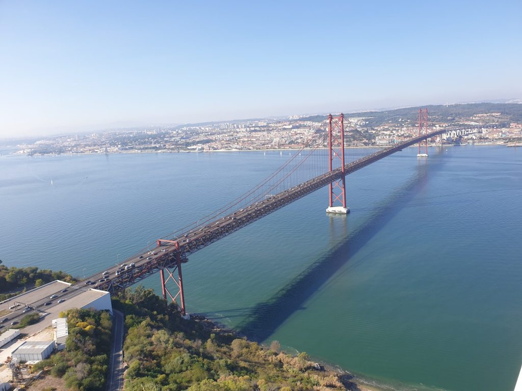 Ponte 25 abril de Lisboa, Portugal
