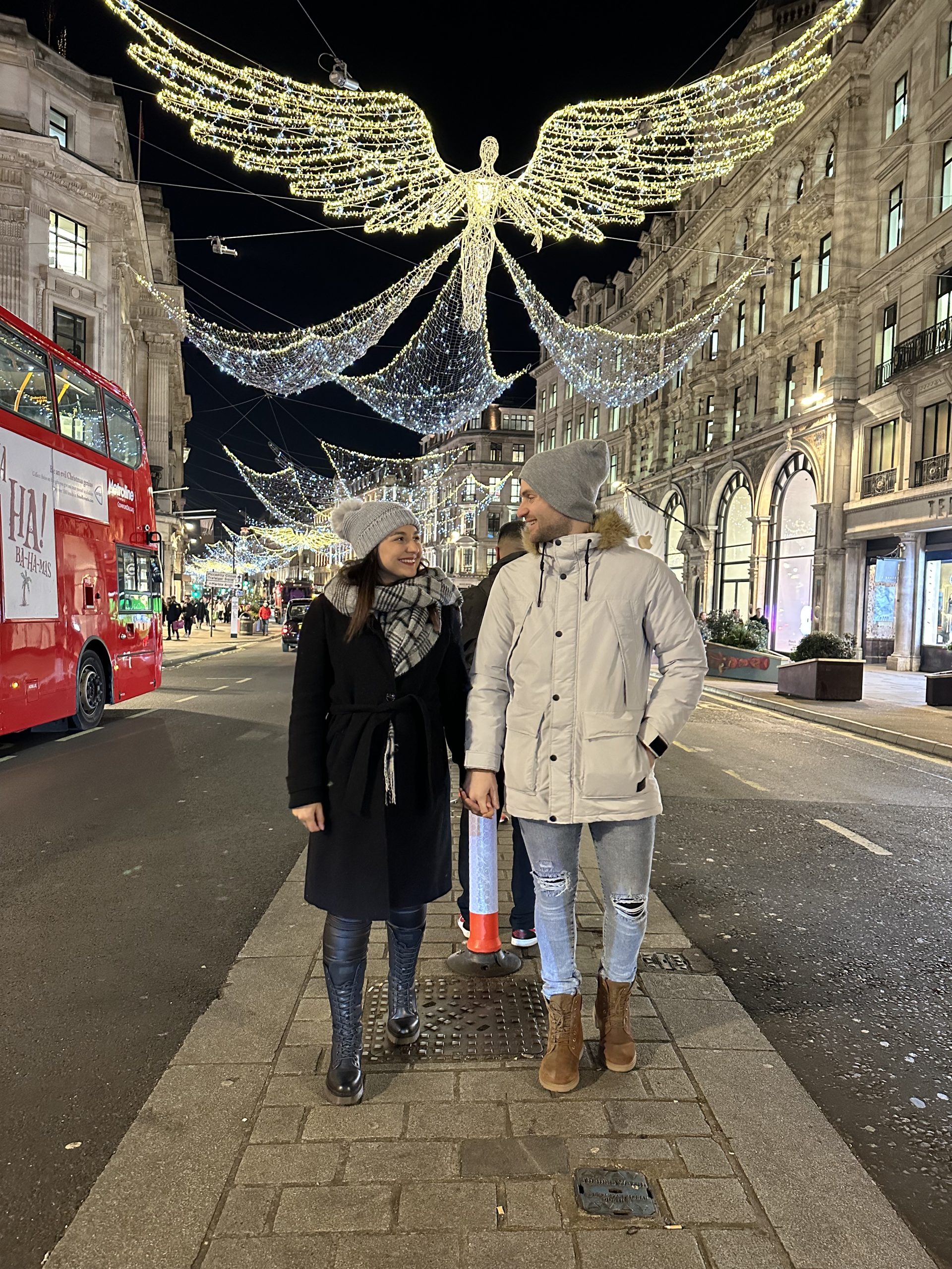Luces de Navidad en Regent Street Londres